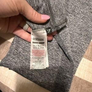 Gymshark Heathered Gray Activewear